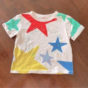 Stella McCartney Kids Stars T-Shirt